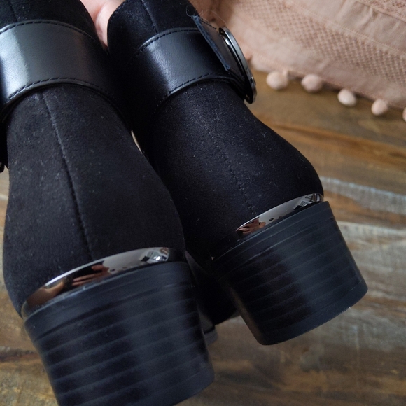 🆕🌿LEATHER ALFANI BOOTIES🌿 - Picture 6 of 8